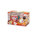 Aya Toys Çocuklar İçin Sesli Köpek Bakım Çantası Ve Evi