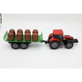 Aya Toys Pilli Sesli Fıçılı Traktör 40326 Mavi Kırmızı Yeşil Renkli Düğmeli Kontrol Özellikli - Mavi - Kırmızı - Yeşil