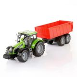 Aya Toys Römorklu Işıklı Ve Sesli Traktör - Yeşil