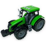 Aya Toys Yeşil Pilli Traktör 40036 Sesli Işıklı Oyuncak Araç 2-4 Yaş Erkek Çocuklar İçin Eğlenceli