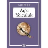 Ay’A Yolculuk (Gökkuşağı Cep Kitap) - Jules Verne