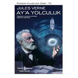 Ay'a Yolculuk - Sert Kapak Jules Verne
