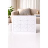 Ayab Seramoni Baskı Puzzle Kişiye Özel Baskılı 24 Parça A5 boyutunda Hediyelik Ürün Günlük Kullanım