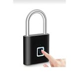 AYACO Akıllı Parmak İzi Kilit Şarjlı Asma Kilit IP65 Su Geçirmez Anahtarsız Güvenlik Kilidi MKMP-0057