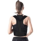 Ayaco Dik Tutucu Kamburluk Önleyici Unisex Siyah Bel Ve Sırt Destekleyeci Ortopedik Korse