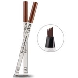 Ayaco Kestane Fine Sketch Kaş Kalemi Şekillendirme Boyama Kaş Rimeli Kalıcı Microblading