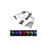 Ayak Altı Led Sese ve Müziğe Duyarlı Led RGB Kumandalı Ambiyans
