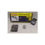 Ayak Altı Led Uk Sese Duyarlı 12 Ledli 12v+disko Top+10 Park Ampulu Çakarlı U.k 3lü Set