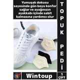 #Ayak Ayakkabı Arkası Koruyucu Büyük Gelen Ayakkabı Daraltıcı Konforlu Taç Topuk Vurma Önleyici 5 Mm