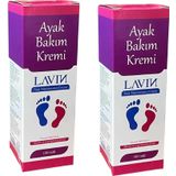 Ayak Bakım Kremi/ Foot Mainterance Cream 100 Ml, 2 Adet Dvd Lokman Aktar