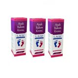 Ayak Bakım Kremi/ Foot Mainterance Cream 100 Ml, 3 Adet Dvd Lokman Aktar