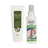 Ayak Bakım Spreyi 125 Ml Ve Ayak Bakım Kremi 200 Ml