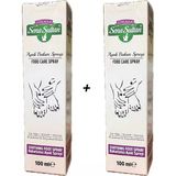 Ayak Bakım Spreyi/ Foot Care Sprey 100 Ml 2 Adet, Lokman Sena Sultan
