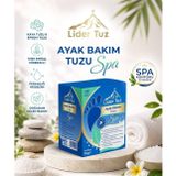 Ayak Bakım Tuzu Spa Kaya Tuzu ve Epsom Tuzu 1 Kg | %100 Doğal Mineralli, 4x250 Gr Paket, Spa Bakımı, Ayak Banyosu
