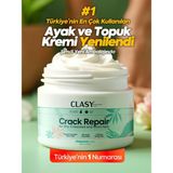 Ayak Bakım ve Topuk Çatlak, Ayak Kokusu Kremi - 100 ml