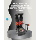 Ayak Basmalı Hava Pompası Şişme Ürünler ve Lastikler Için - SO2462-1291