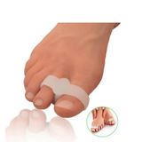 Ayak Başparmak Ayırıcı Makaralı 2 Parmağa Geçen Yüzük Bunyon Silikon