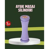 Ayak Masaj Aleti Kirpi Masaj Topu Kompakt Taşınabilir - COMPTR5870-8072
