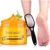 Ayak Nasır Sökücü Jel Ayak Dosyaları Kiti Topuk Ayak Nasır Sökücü Jel Eksfoliyatör Ölü Cilt Sökücü Pedikür Ayak Spa Ev Pedikür Ayak Spa Malzemeleri Kaba, Kuru, Çatlak Ciltler Için