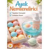 Ayak Nemlendirici Nem Topu Nem Bombası 8 Adet