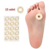 Ayak Nokta Pedi Sünger Yastık (15'li) - Topuk Koruyucu