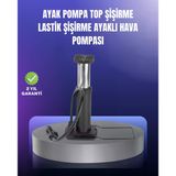 Ayak Pompası Otomobil Motosik Bisik Lastik Şişirme