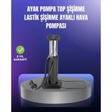 Ayak Pompası Otomobil Motosiklet Bisiklet Lastik Şişirme - PINVOX1763-5381