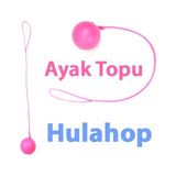 Ayak Topu Çevir Zıpla - Çok Renkli