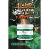 Ayak & Topuk Çatlak Kremi, Nasır Tedasivi, Ayak Kokusu Tedavisi, Nemlendirici 100 ml
