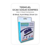Ayak Ve El Bileği İçin Termojel - Sıcak Soğuk Kompres 27x12 Cm