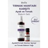 Ayak ve Tırnak Mantar Bakım Seti, Ayak ve Tırnak Bakım Spreyi, Tırnak Bakım Yağı