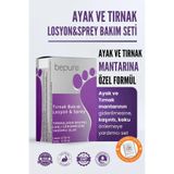 Ayak Ve Tırnak Mantarı, Kaşıntı Ve Koku Için Losyon & Sprey Seti 100 ml (50ML LOSYON 50ML SPREY)