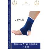 #Ayakbilekliği Profesyonel Koruyucu Destekleyici Antrenman Unisex Tek Beden Sporcu Sağ Sol Ayak Bilekliği