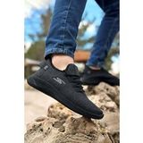 Ayakcenter 085 Psm Siyah Anorak Yazlik Erkek Sneaker Ayakkabi