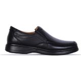 Ayakcenter 24-CPR02 Siyah Deri Erkek Günlük Ayakkabı