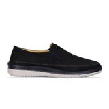 Ayakcenter 325 Mertto Siyah Nubuk Erkek Loafer Ayakkabı