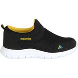 Ayakcenter Maxmini Siyah Bağsız Yazlık Erkek Çocuk Spor Ayakkabı - 2J9-Siyah