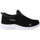 Ayakcenter Maxmini Syh-Sx Bağsız Yazlık Erkek Çocuk Spor Ayakkabı - Siyah