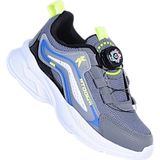 Ayakcenter Toom 011 Füme Akıllı Bağcıklı Erkek Çocuk Spor Ayakkabı