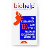 Ayakcity Biohelp Ayakkabı Koku Giderici Toz 120 Gün Etkili