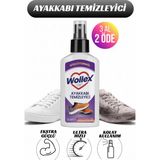 Ayakkabı Bakım Temizleme Spreyi Güçlendirilmiş Formül - 125ML
