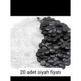 Ayakkabı Bileklik Arka Aksesuarları - Siyah