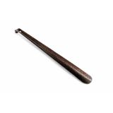 Ayakkabı Çekeceği 40 cm, Kereta Paslanmaz Çelik Ayakkabı Giydirici, Kaymaz Ergonomik Sap, Askı Delikli Metal Çekecek,