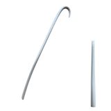 Ayakkabı Çekeceği Uzun/Kısa Renkli Plastik Metal Kerata Çekecek Büyük/Küçük Ahşap Çekecek Kaplama Askı Aparatlı Kolay ve Pratik Dayanıklı Ergonomik (Bej, Büyük Tip B)