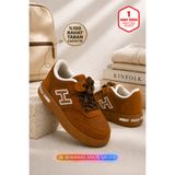 Ayakkabı Consept Çocuk Ayakkabı Spor Ayakkabı Cırt Cırtlı Bağcık Görünümlü Günlük Sneaker Anatomik Taban