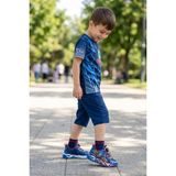 Ayakkabı Fuarı Elit 26YASOTT5003 Patik Erkek Çocuk Klasik Sneaker Mavi