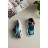 Ayakkabı Fuarı Elit 26YASWS0076 Filet Erkek Çocuk Klasik Sneaker Lacivert