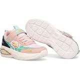 Ayakkabı Fuarı Elit 26YASWS0076 Filet Kız Çocuk Klasik Sneaker Pudra