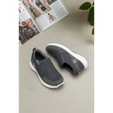 Ayakkabı Fuarı Elit ASALB0019 Erkek Klasik Sneaker Füme