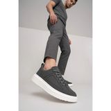 Ayakkabı Fuarı Elit Asdkvendy Erkek Klasik Sneaker Füme